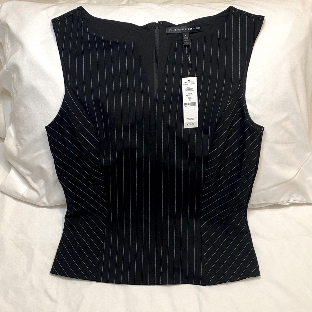 White House Black Market business top. Size 8. Never worn with tags